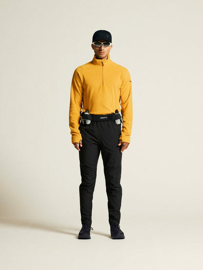 Craft Core Explore Fleece Midlayer - TURMERIC