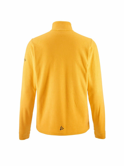 Craft Core Explore Fleece Midlayer - TURMERIC