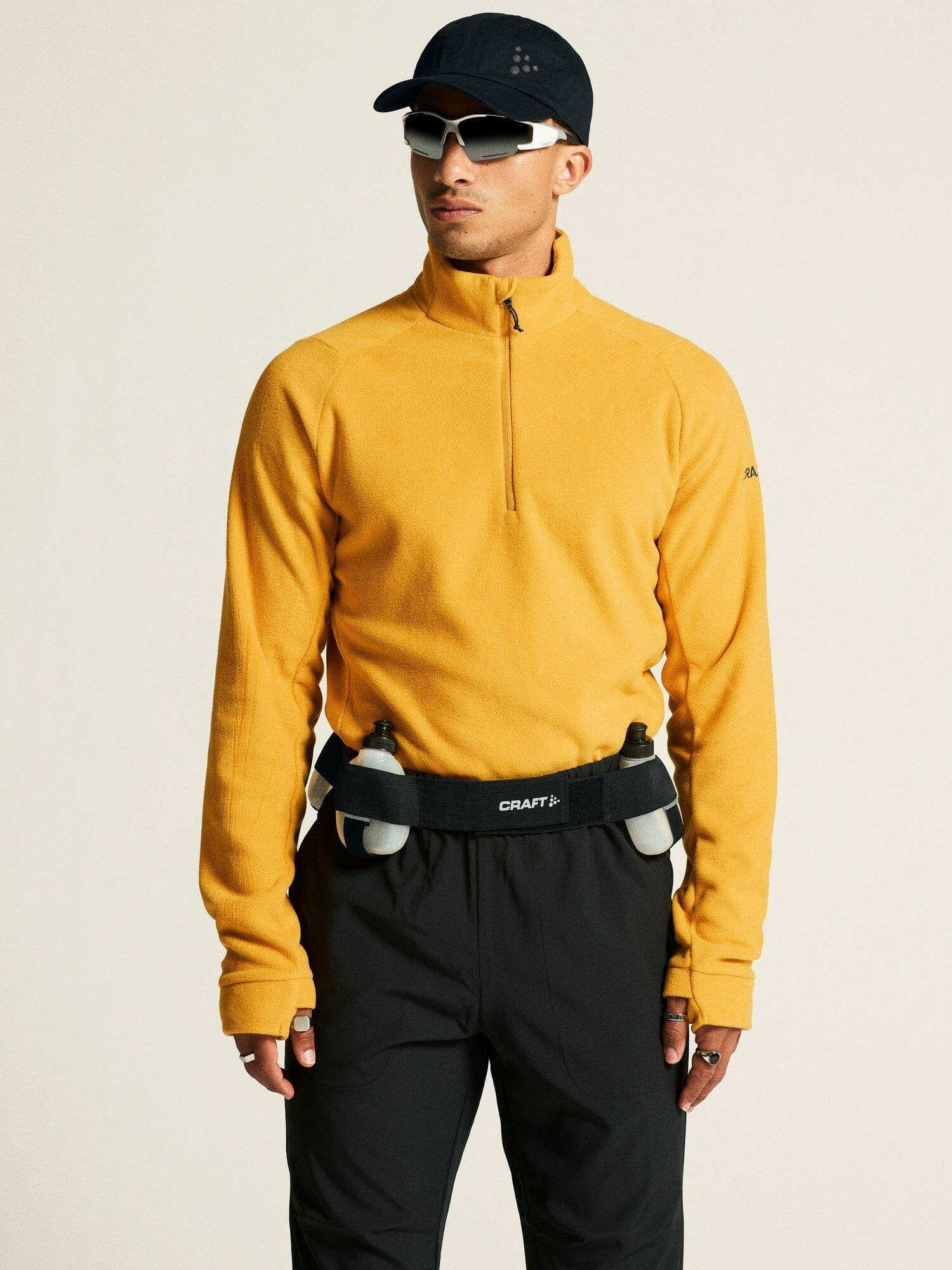 Craft Core Explore Fleece Midlayer - TURMERIC