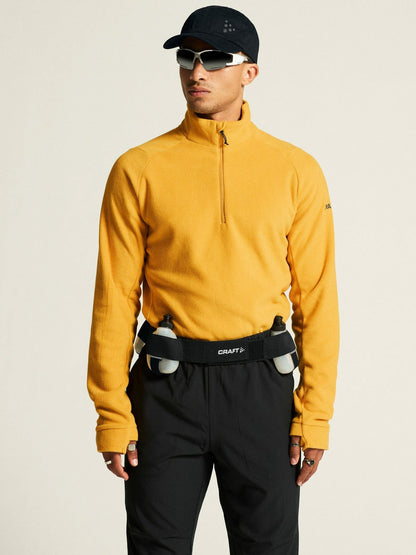 Craft Core Explore Fleece Midlayer - TURMERIC