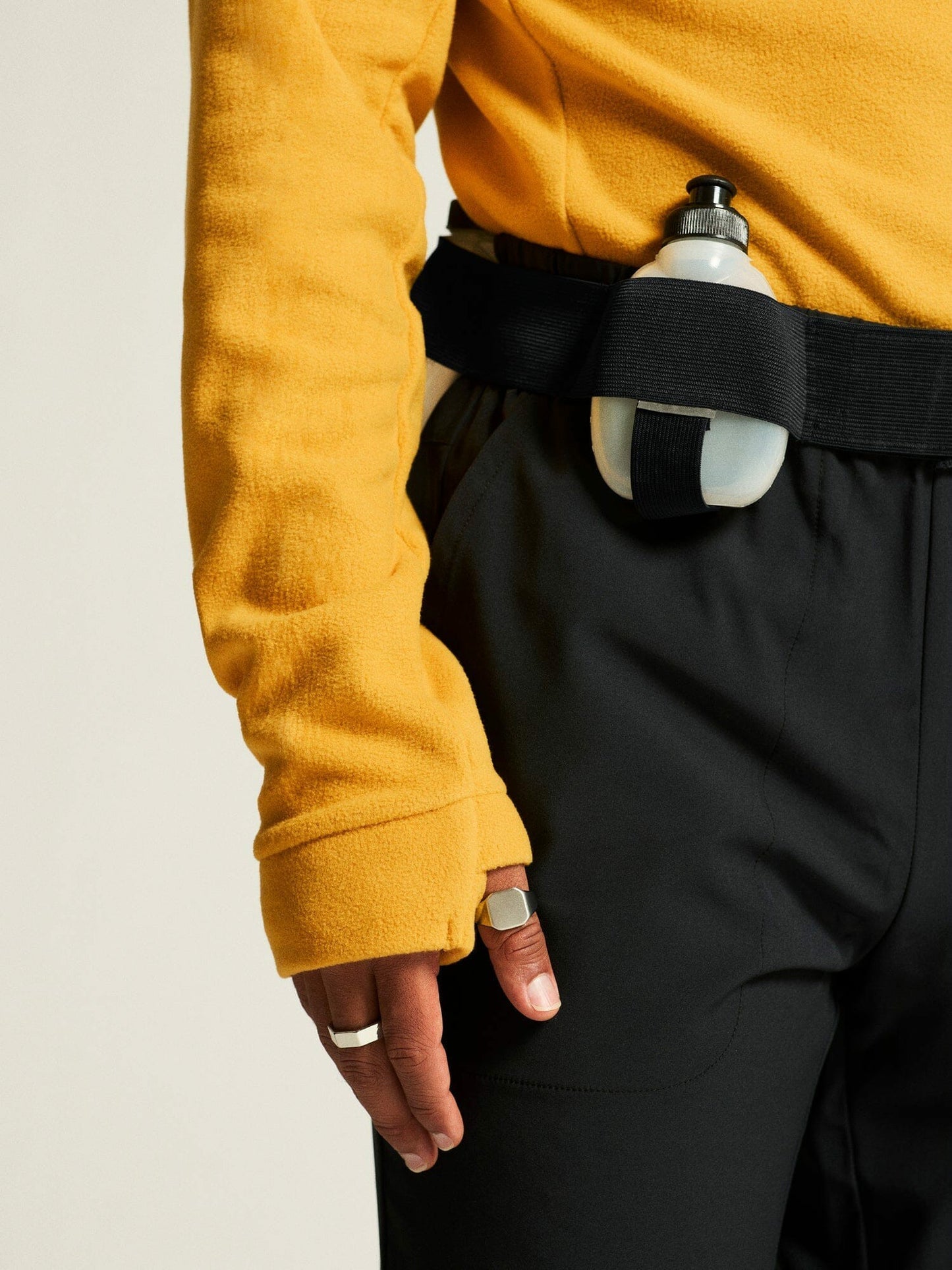 Craft Core Explore Fleece Midlayer - TURMERIC