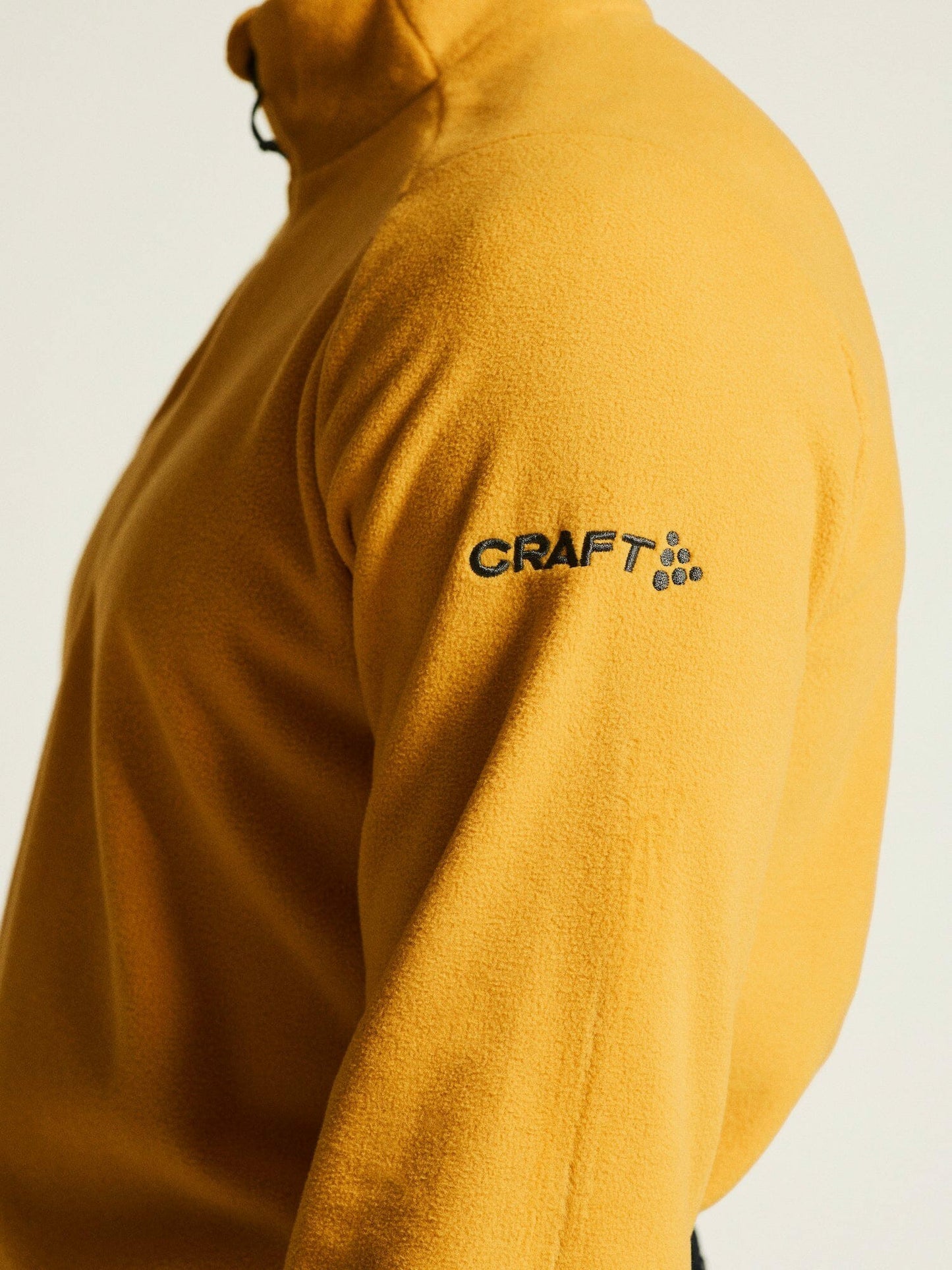 Craft Core Explore Fleece Midlayer - TURMERIC