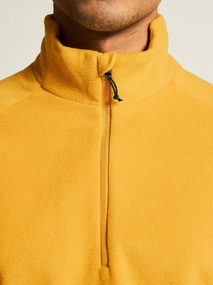 Craft Core Explore Fleece Midlayer - TURMERIC