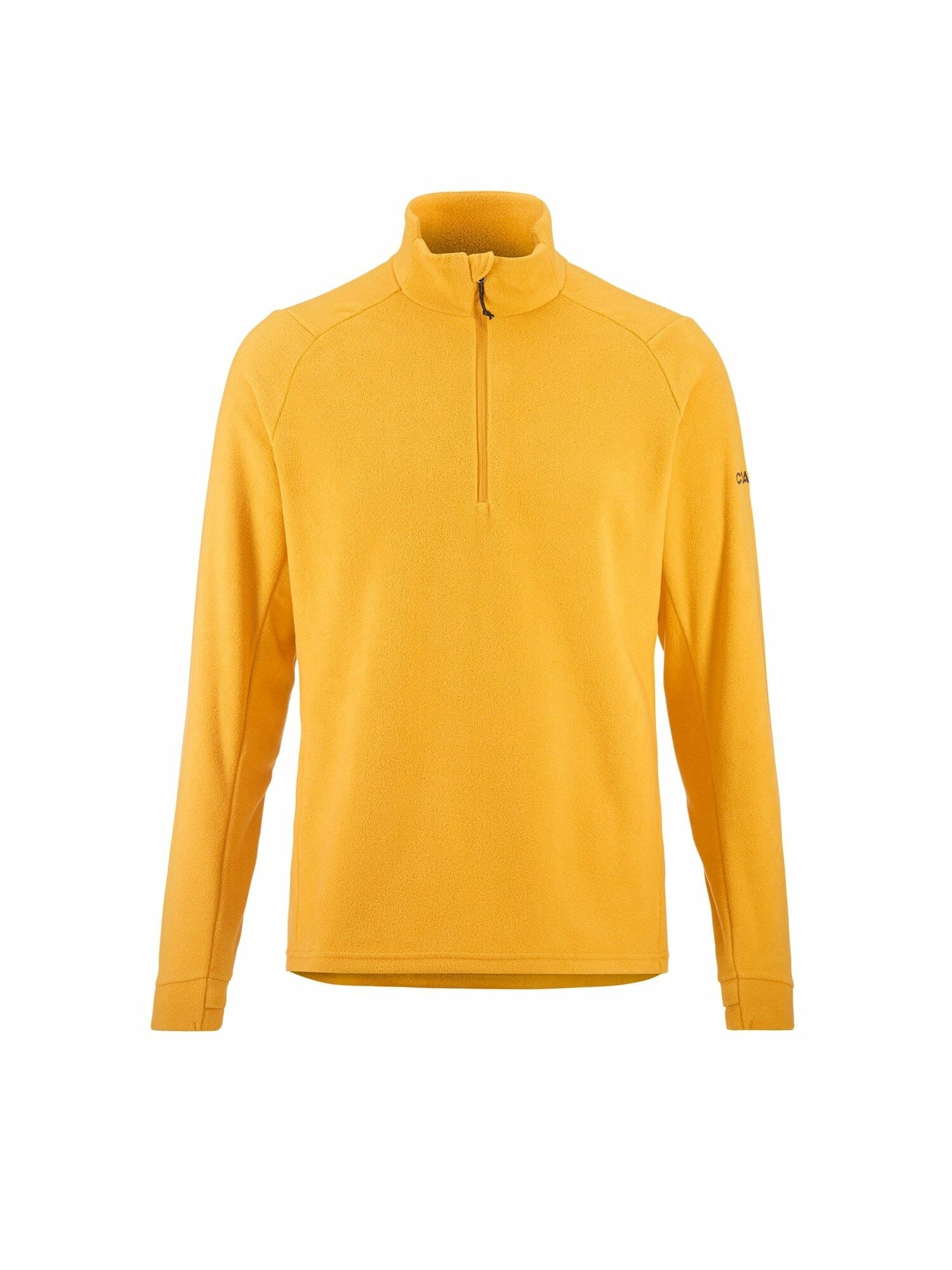 Craft Core Explore Fleece Midlayer - TURMERIC