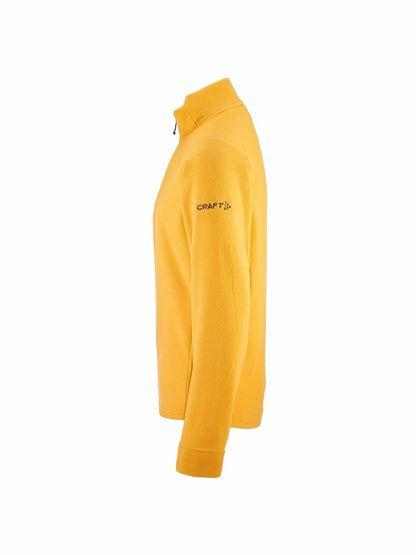 Craft Core Explore Fleece Midlayer - TURMERIC