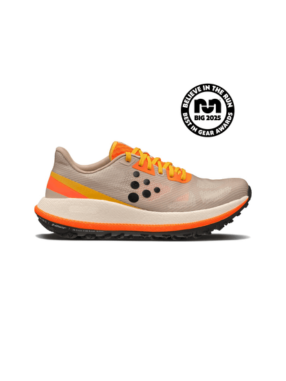 Craft Xplor 2 Running Shoe - Hay/Flourange