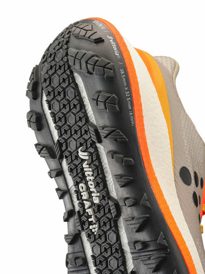 Craft Xplor 2 Running Shoe - Hay/Flourange
