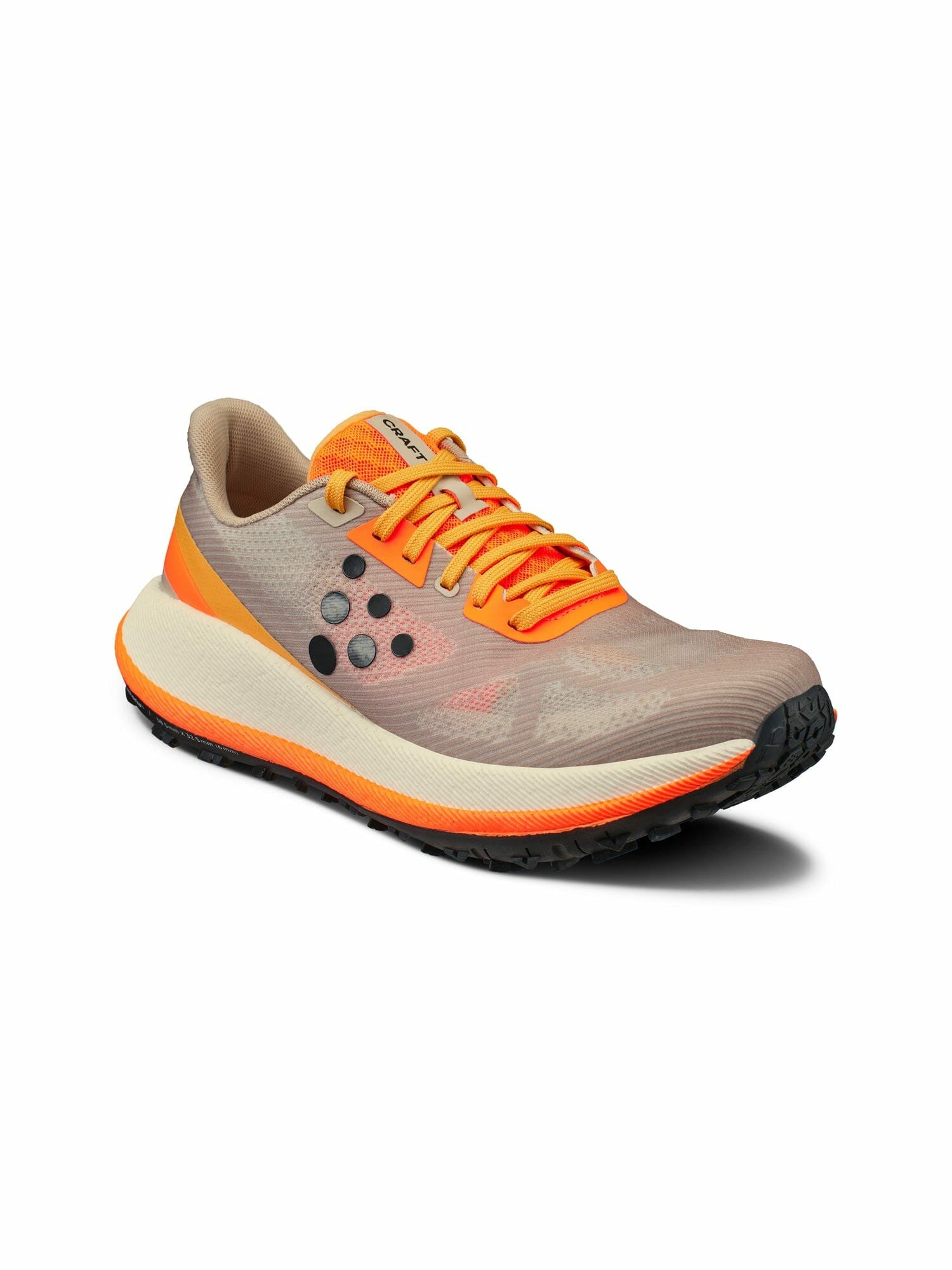 Craft Xplor 2 Running Shoe - Hay/Flourange