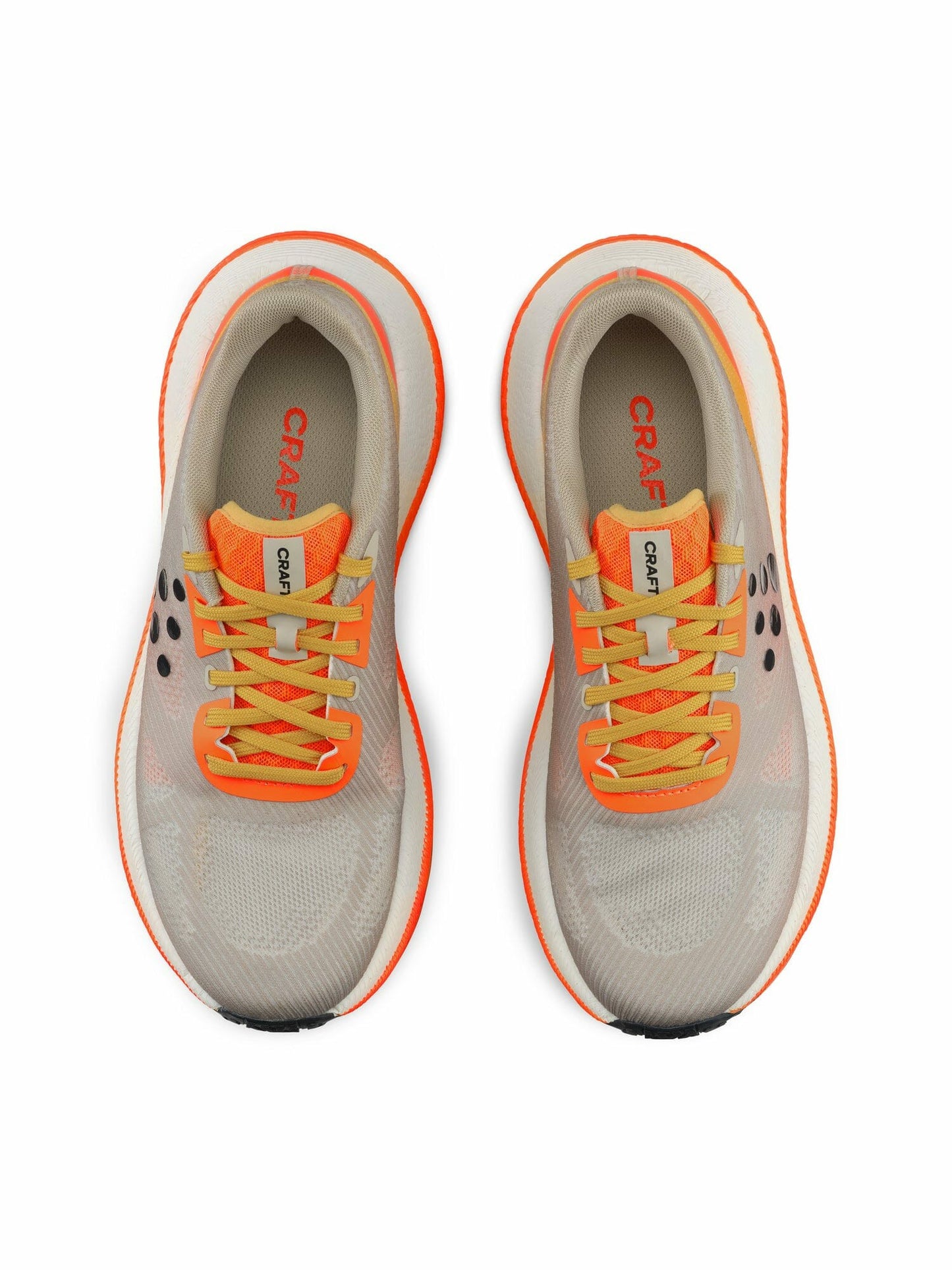 Craft Xplor 2 Running Shoe - Hay/Flourange