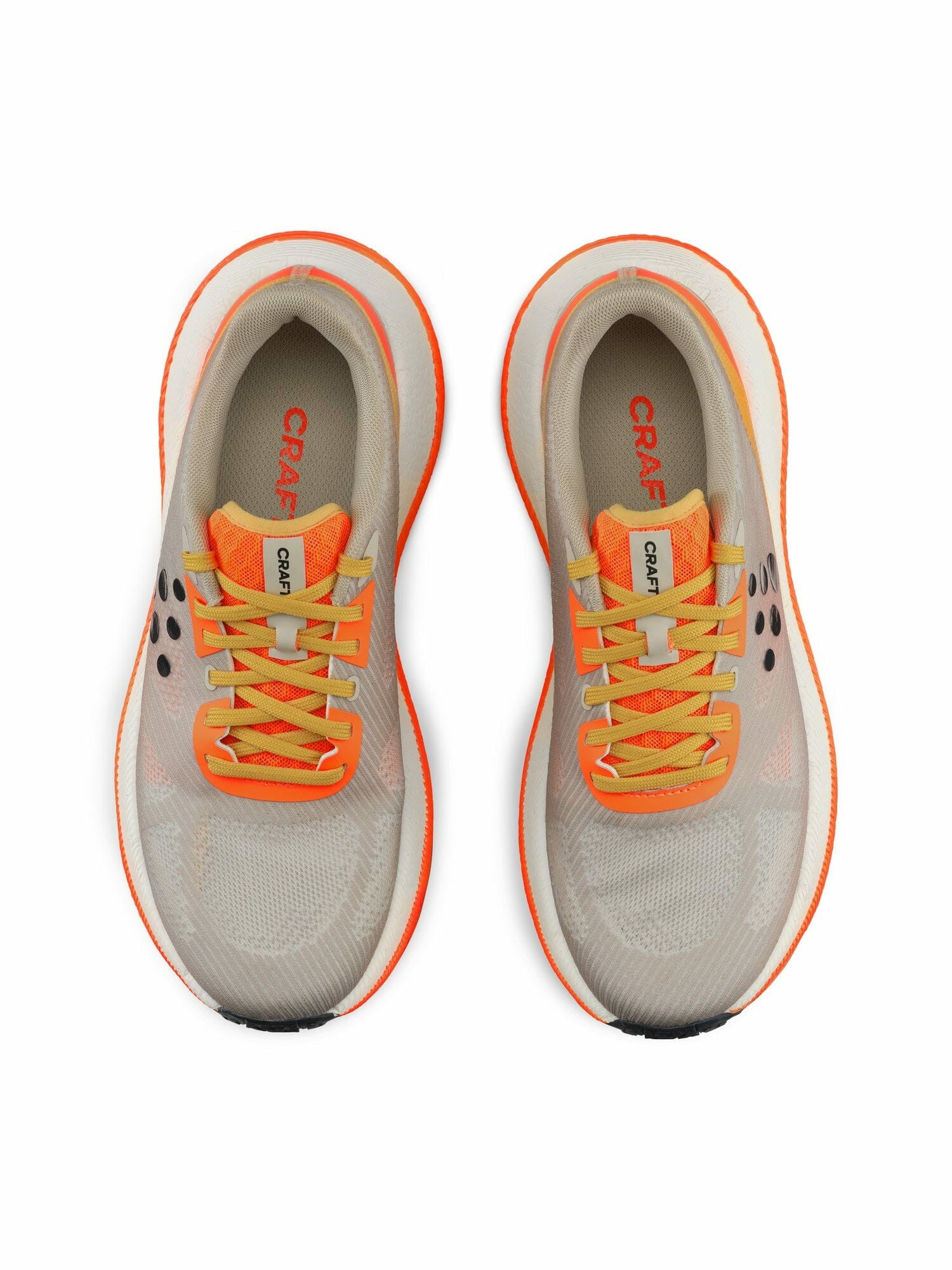 Craft Xplor 2 Running Shoe - Hay/Flourange