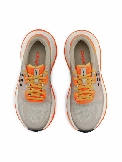 Craft Xplor 2 Running Shoe - Hay/Flourange