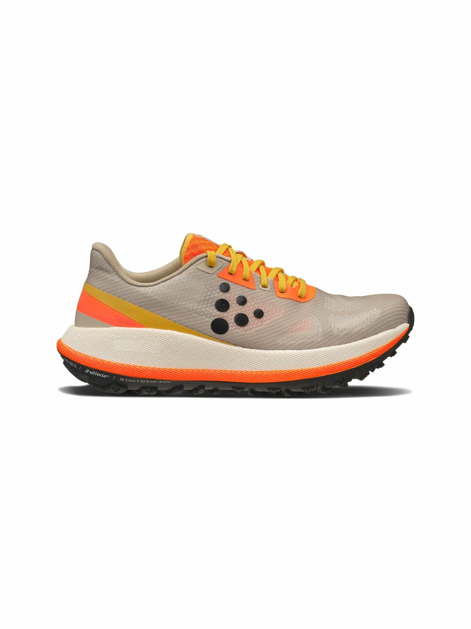 Craft Xplor 2 Running Shoe - Hay/Flourange