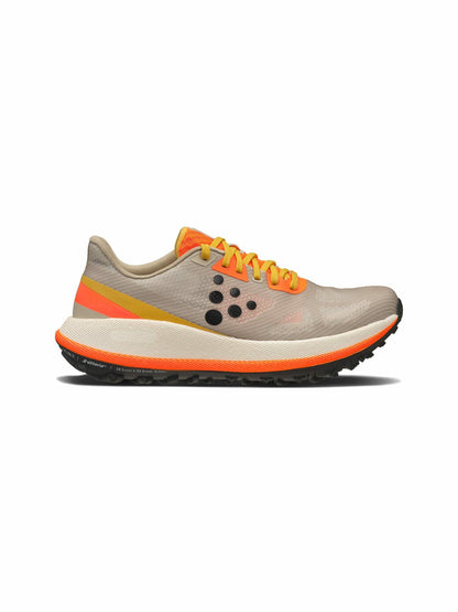 Craft Xplor 2 Running Shoe - Hay/Flourange