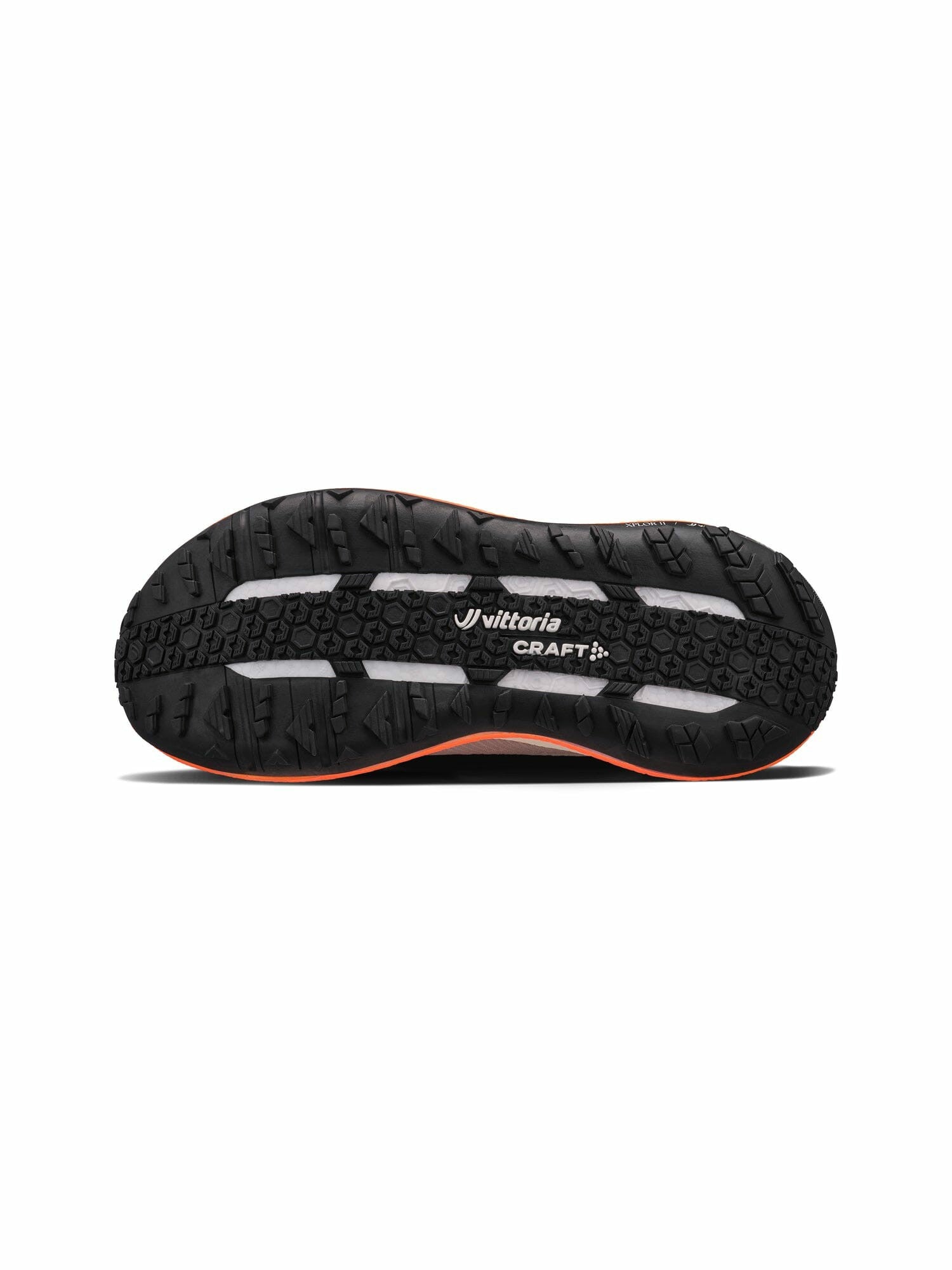 Craft Xplor 2 Running Shoe - Hay/Flourange