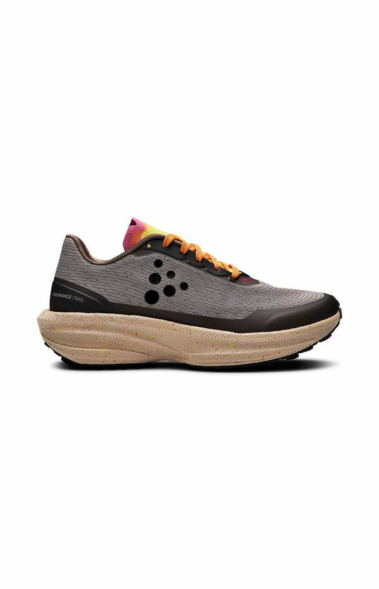 Craft Endurance Trail Running Shoe - Clay/DK Clay