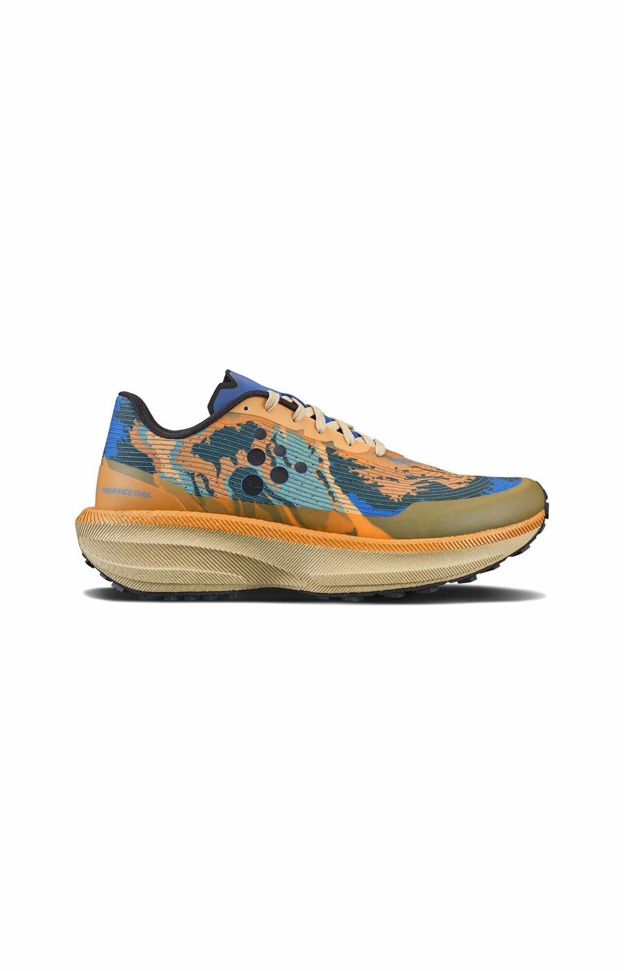 Craft Endurance Trail Running Shoe - Roots/Multi