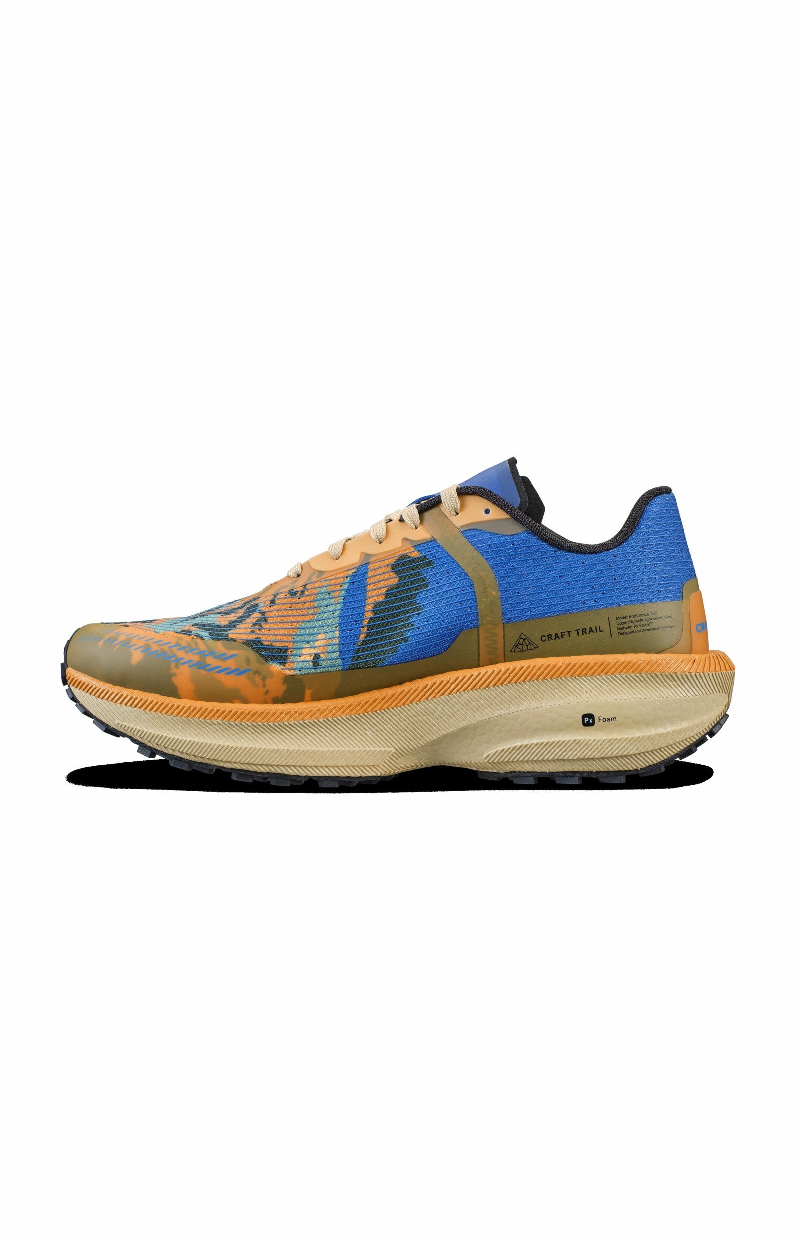 Craft Endurance Trail Running Shoe - Roots/Multi