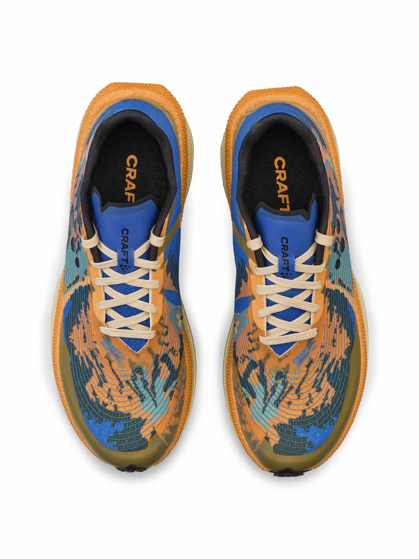 Craft Endurance Trail Running Shoe - Roots/Multi