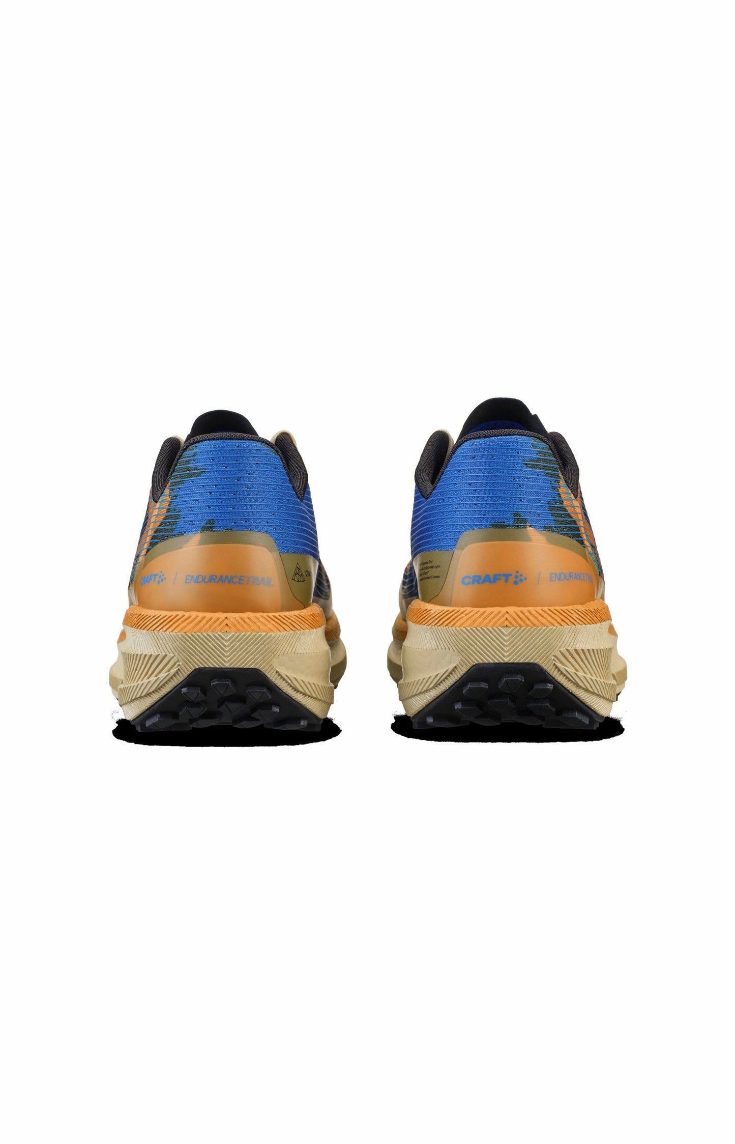 Craft Endurance Trail Running Shoe - Roots/Multi