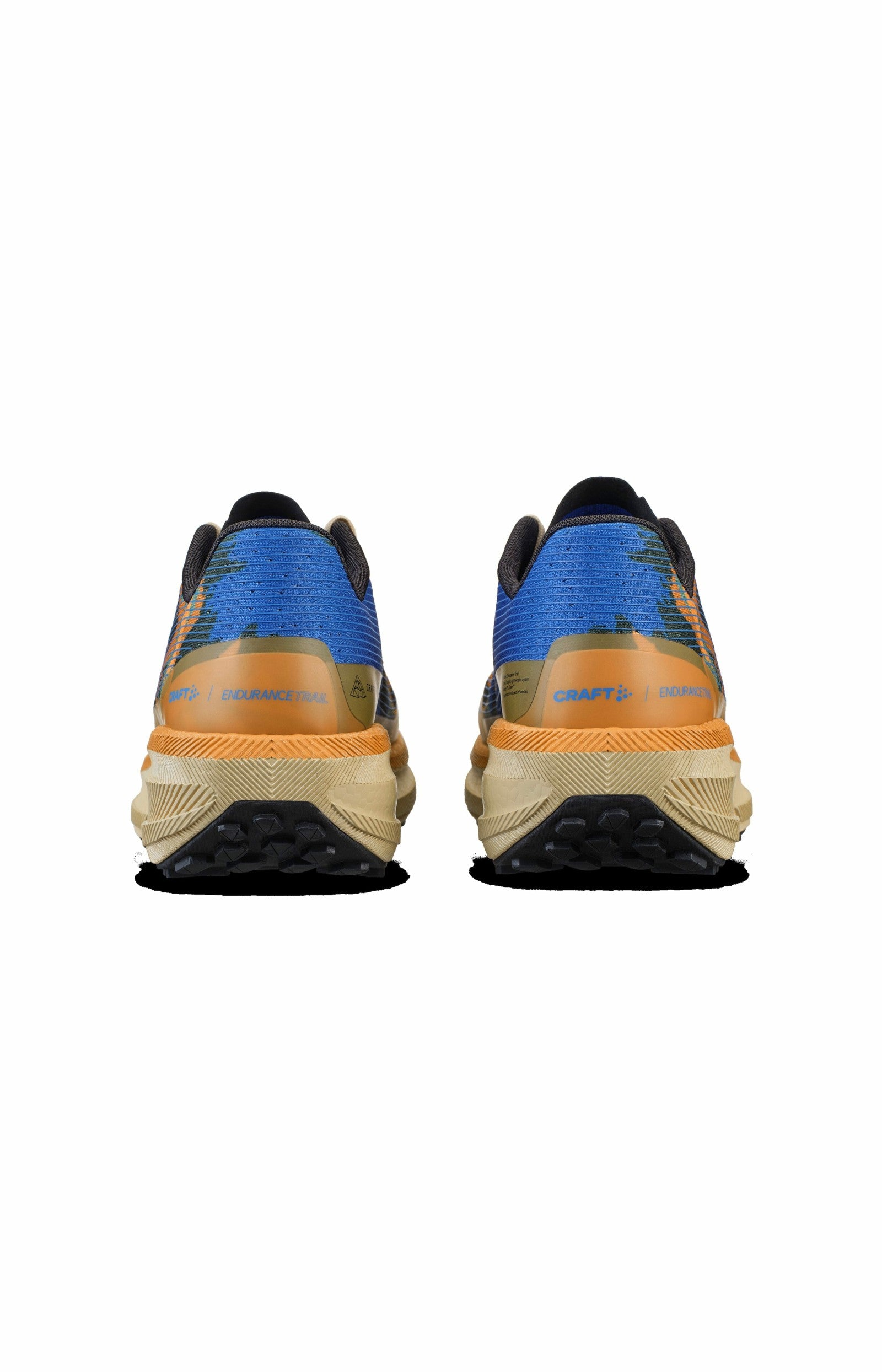 Craft Endurance Trail Running Shoe - Roots/Multi