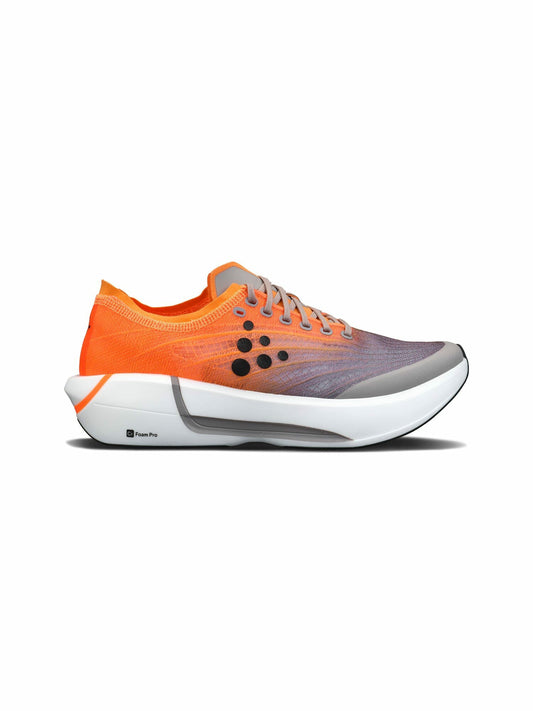 Craft Nordlite Tempo Running Shoe - Orange/Grey