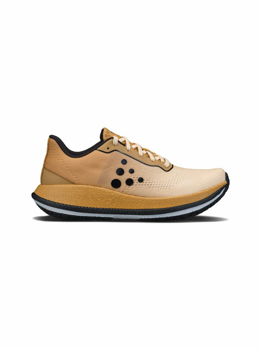 Craft Pacer 2 Running Shoe - Taupe/Contrast Black