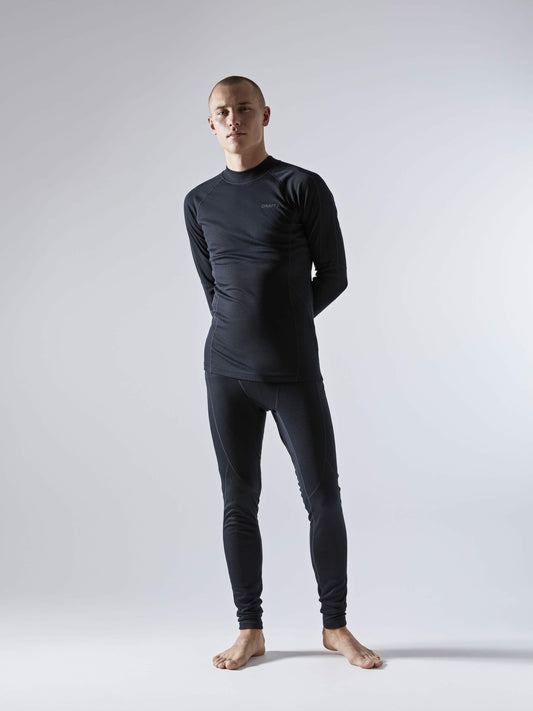 Craft Core Warm Baselayer Set - Black