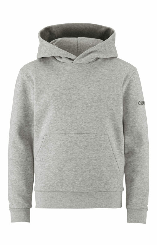 Craft Junior Community 2.0 Hoodie - Grey Melange