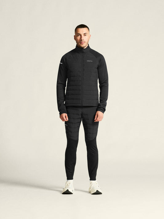 Craft SubZ Running Tights 3 - Black