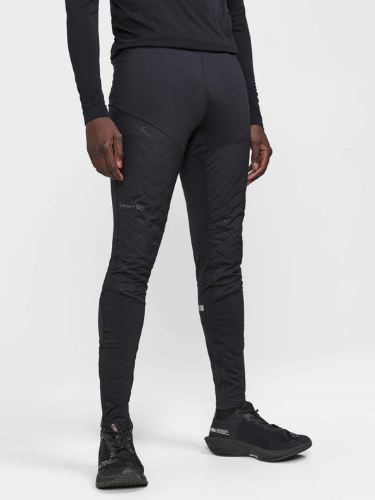 Craft ADV SubZ Warm Running Tights 3 - Black