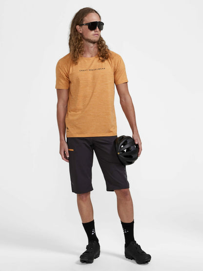 Craft Pro Gravel Bike Shorts - Slate