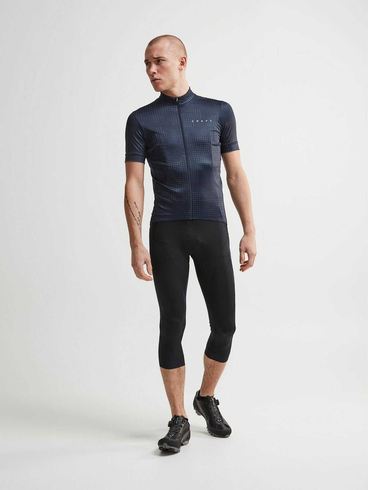 Craft Essence Cycling Bib Knickers - Black
