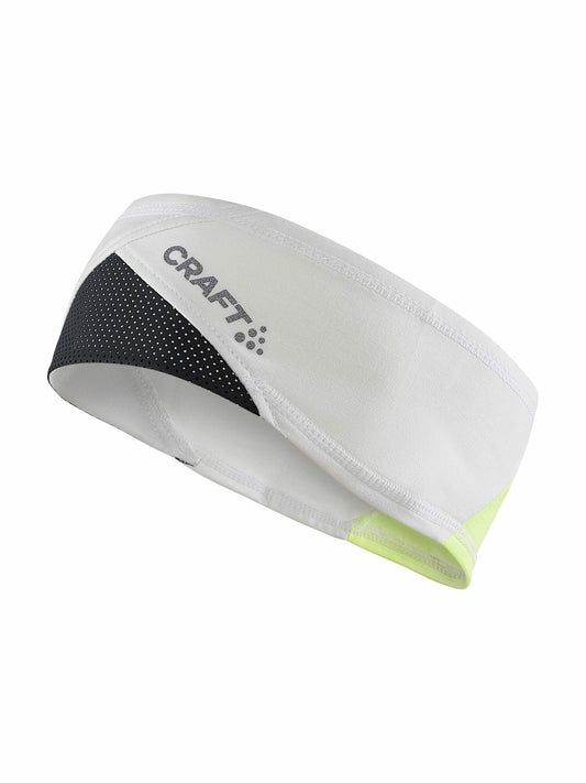 Craft ADV Lumen Fleece Headband - ASH WHITE-FLUMINO