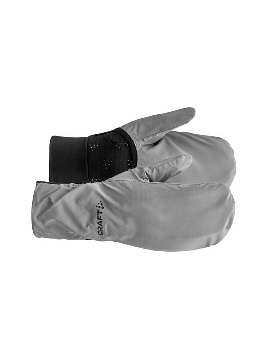 Craft Essence Hybrid Glove - Black/Silver