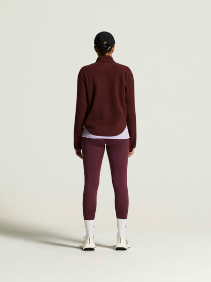 Craft Join Pile Fleece Half-Zip - DK Fig
