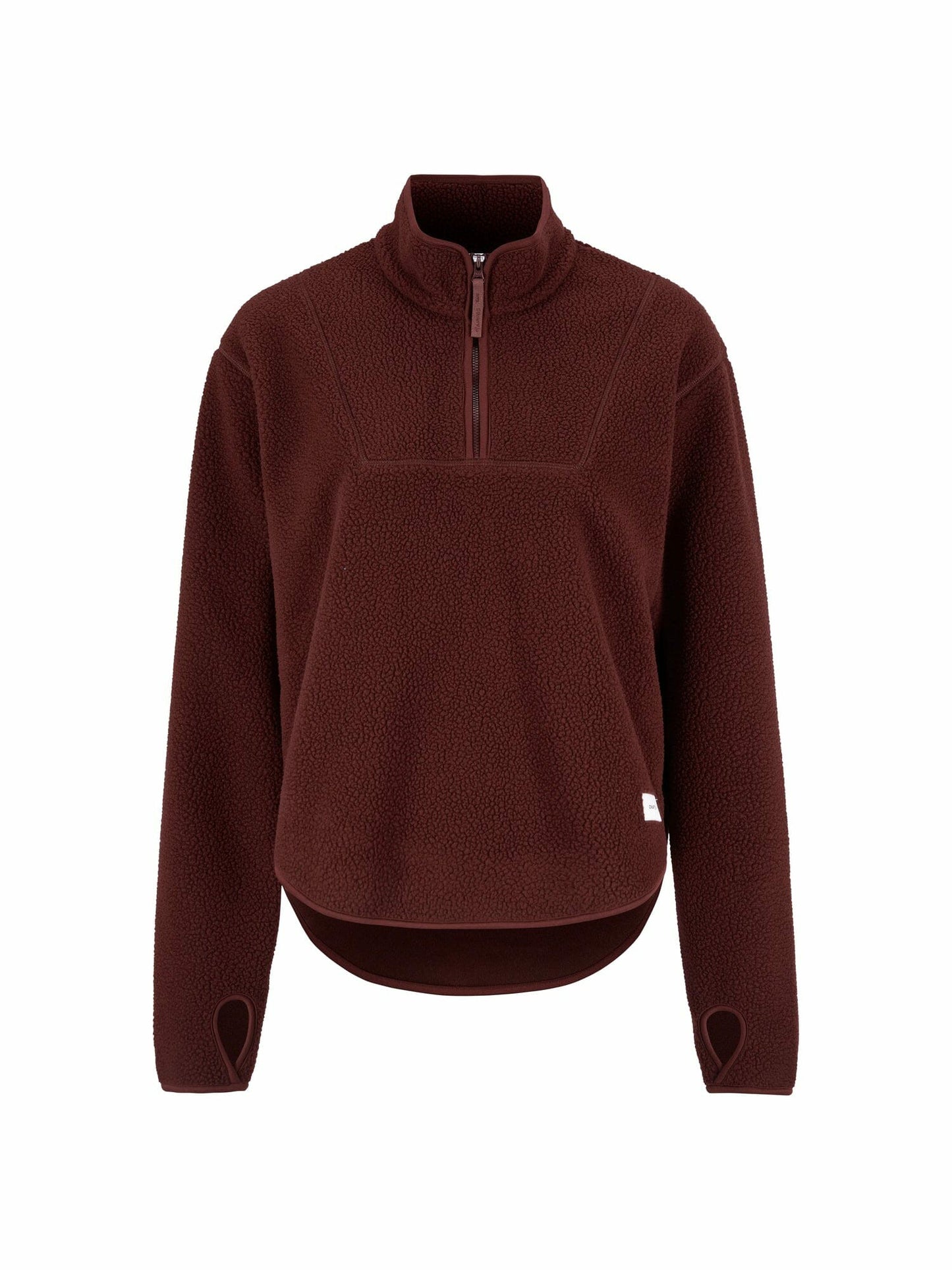 Craft Join Pile Fleece Half-Zip - DK Fig