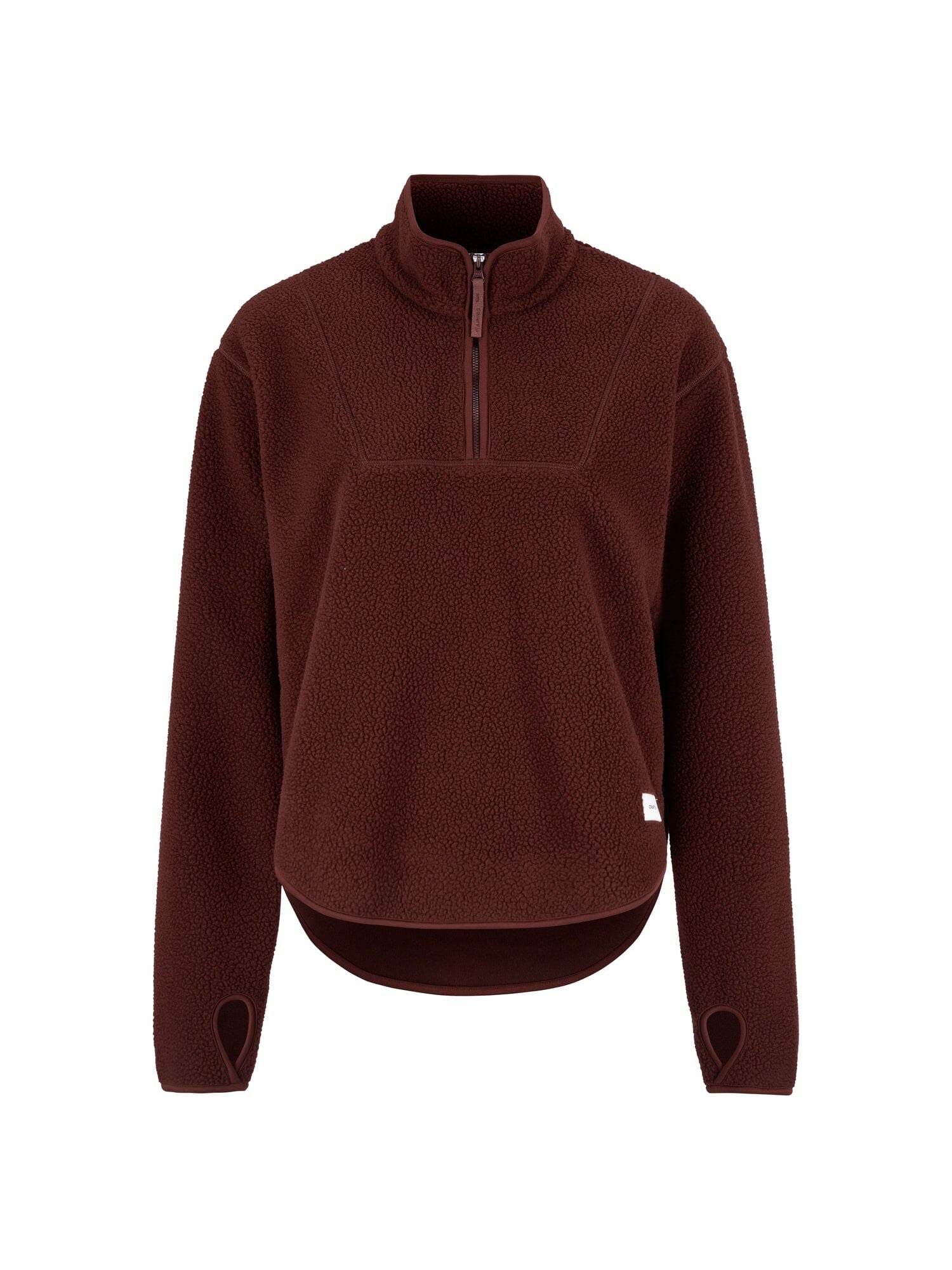 Craft Join Pile Fleece Half-Zip - DK Fig