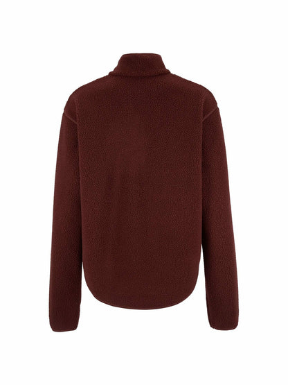 Craft Join Pile Fleece Half-Zip - DK Fig