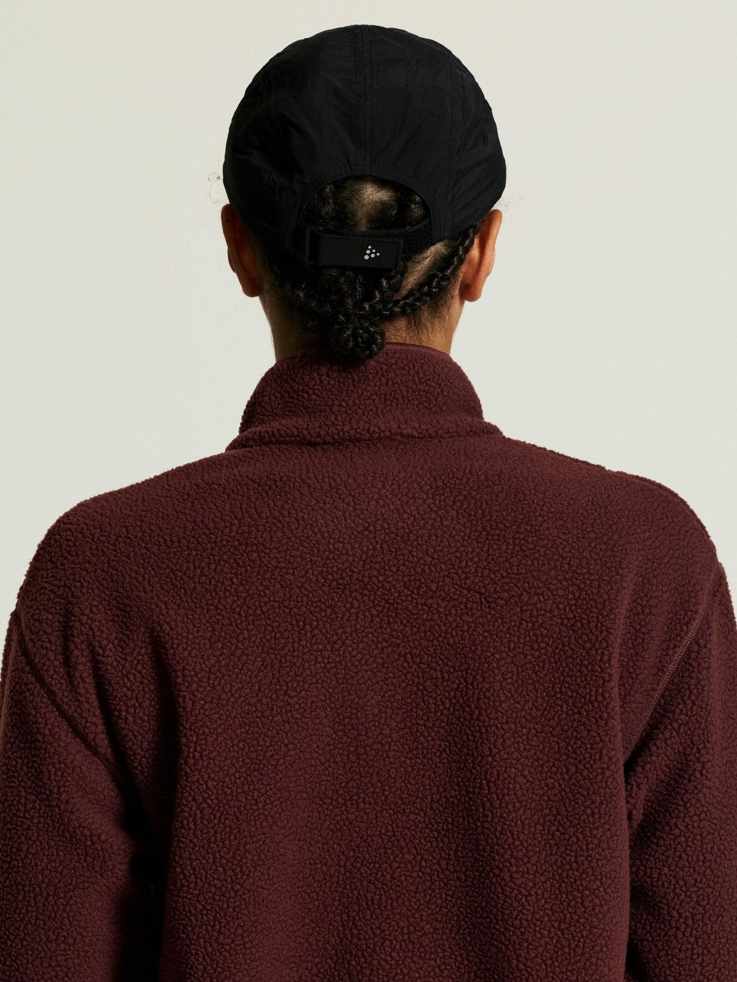 Craft Join Pile Fleece Half-Zip - DK Fig