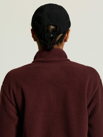 Craft Join Pile Fleece Half-Zip - DK Fig