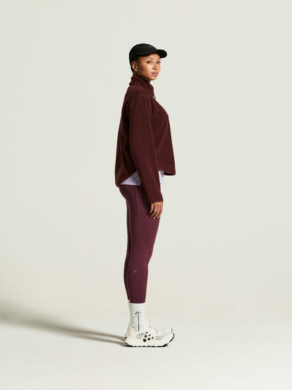 Craft Join Pile Fleece Half-Zip - DK Fig