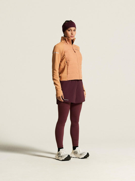 Craft SubZ Running Jacket 4 - Syrup