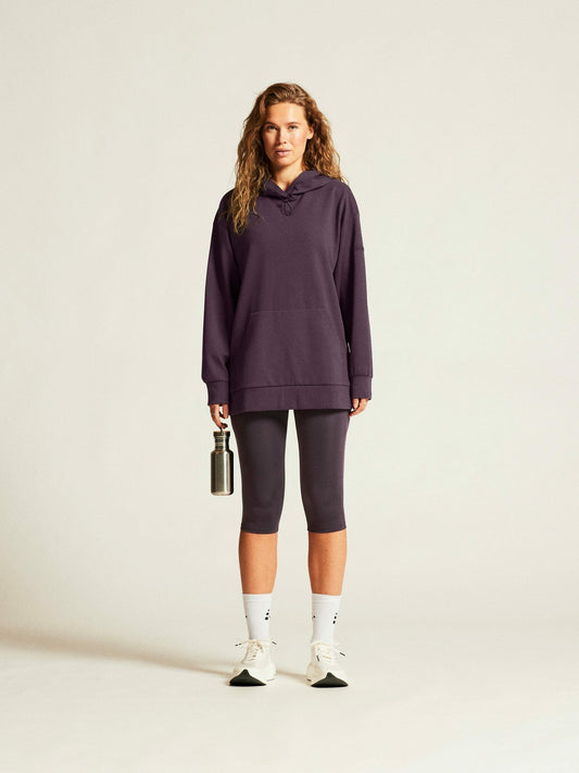 Craft ADV Join Long Hoodie - DK PLUM
