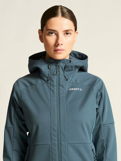 Craft Core Backcountry Hood Jacket - Real
