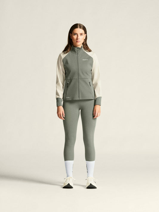 Craft Core XC Training Jacket - Leaf/Tofu