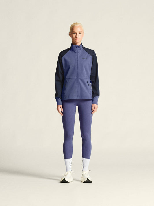 Craft Core XC Training Jacket - Aerinite/Blaze