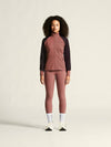 ROSE BROWN/DK PLUM