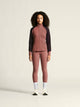 ROSE BROWN/DK PLUM