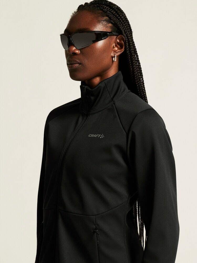 Craft Core XC Training Jacket - Black