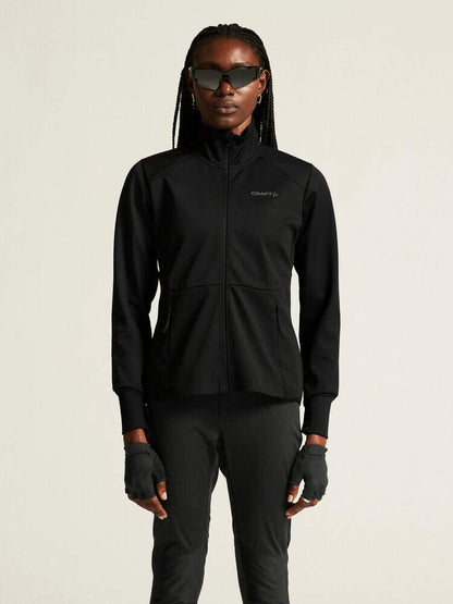 Craft Core XC Training Jacket - Black